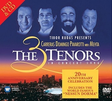 THE 3 TENORS IN CONCERT 1994