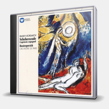 MSTISLAV ROSTROPOVIC, ORCHESTRE DE PARIS – SCHEHEREZADE, CAPRICCIO ESPAGNOL