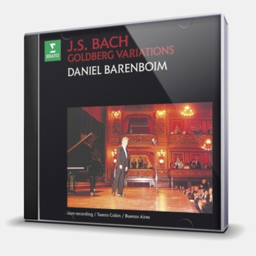 GOLDBERG VARIATIONS - DANIEL BARENBOIM