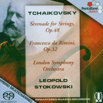SERENADES FOR STRINGS, FRANCESCA DA RIMINI - LEOPOLD STOKOWSKI