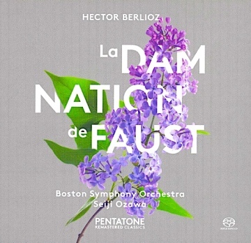 LA DAMNATION DE FAUST - BOSTON SYMPHONY ORCHESTRA, OZAWA SEIJI