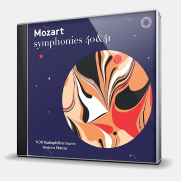 SYMPHONIES 40 & 41 - MANZE ANDREW