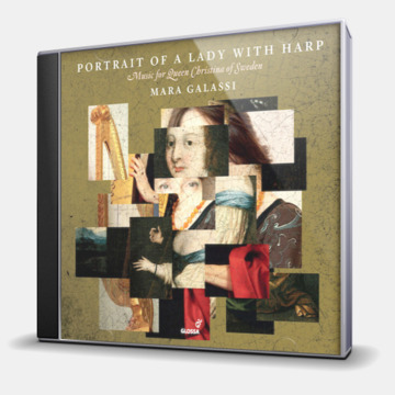 PORTRAIT OF A LADY WITH HARP