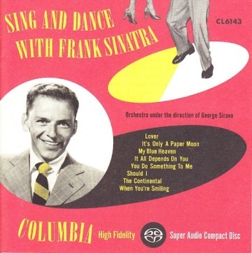 SING AND DANCE WITH FRANK SINATRA