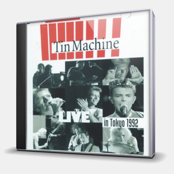 TIN MACHINE - LIVE IN TOKYO 1992