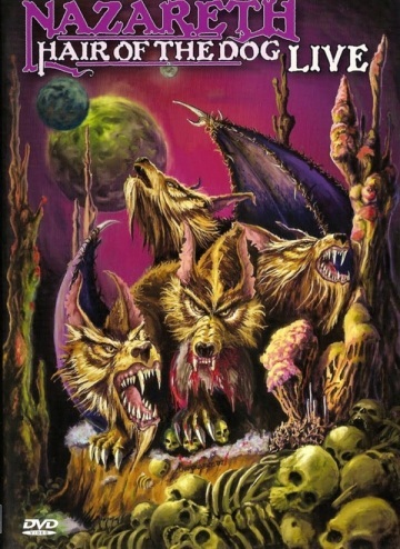 HAIR OF THE DOG - LIVE