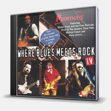 WHERE BLUES MEETS ROCK VOL.4