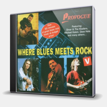WHERE BLUES MEETS ROCK VOL.5