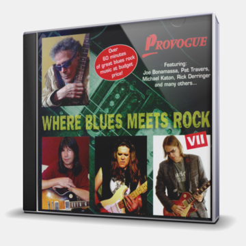WHERE BLUES MEETS ROCK VII