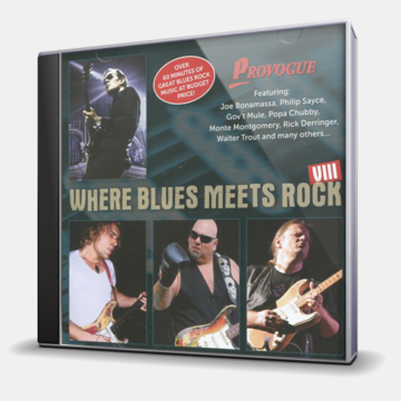 WHERE BLUES MEETS ROCK VIII