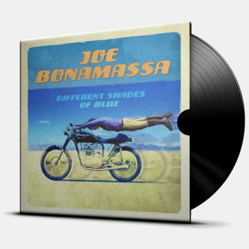 DIFFERENT SHADES OF BLUE