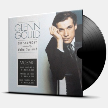 CBC SYMPHONY CONDUCTED BY WALTER SUSSKIND - GLENN GOULD