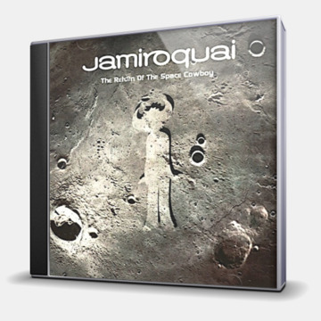 THE RETURN OF THE SPACE COWBOY - 2CD