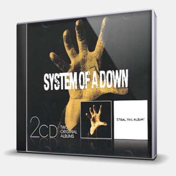 SYSTEM OF A DOWN - STEAL THIS ALBUM 1997,2002