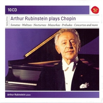 ARTHUR RUBNISTEIN PLAYS CHOPIN