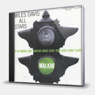WALKIN' - MILES DAVIS ALL STARS