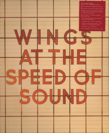 WINGS AT THE SPEED OF SOUND