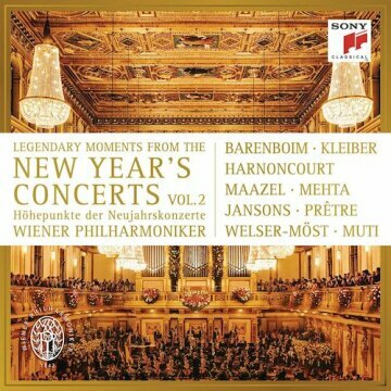 LEGENDARY MOMENTS FROM THE NEW YEARS'S CONCERTS VOL.2