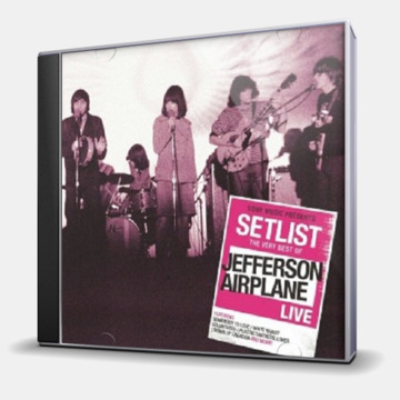 SETLIST THE VERY BEST OF JEFFERSON AIRPLANE LIVE