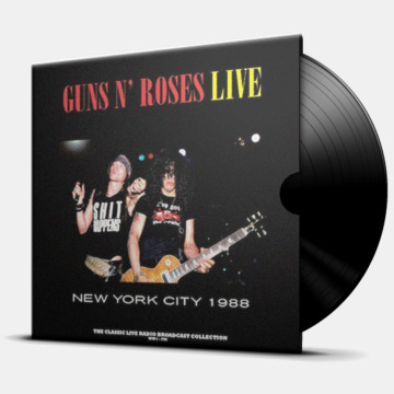 LIVE IN NEW YORK CITY 1988