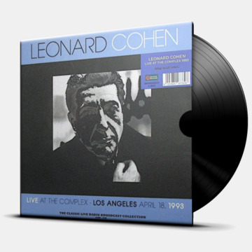 LIVE AT THE COMPLEX - LOS ANGELES APRIL 18, 1993