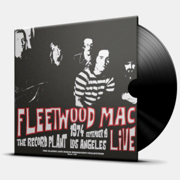 LIVE AT THE RECORD PLANT 1974