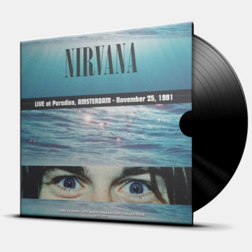 LIVE IN AMSTERDAM 1991