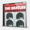 A HARD DAY'S NIGHT - ORIGINAL MOTION PICTURE SOUND TRACK