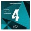 SYMPHONY NO 4 - LONDON SYMPHONY ORCHESTRA, GIANANDREA NOSEDA