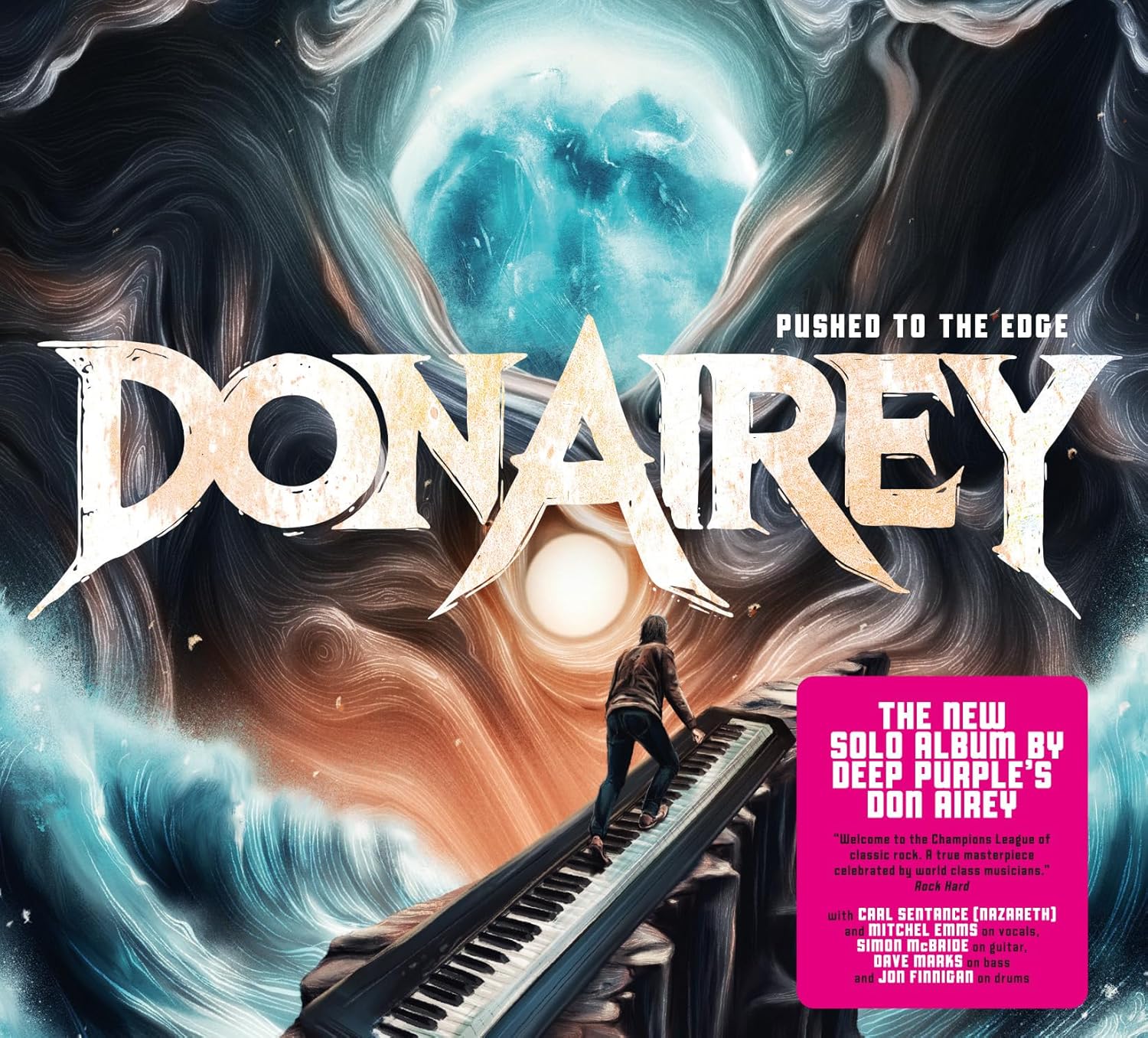 Don Airey - Pushed To The Edge