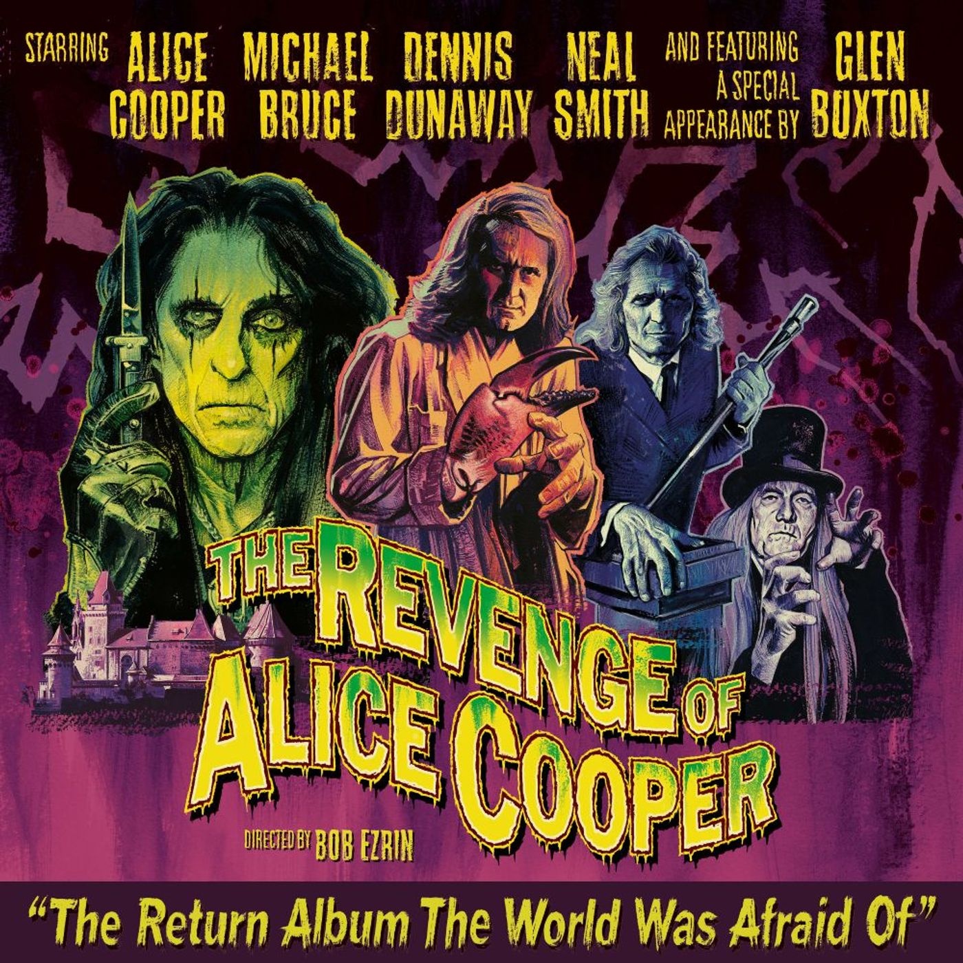 Alice Cooper - The Revenge Of Alice Cooper
