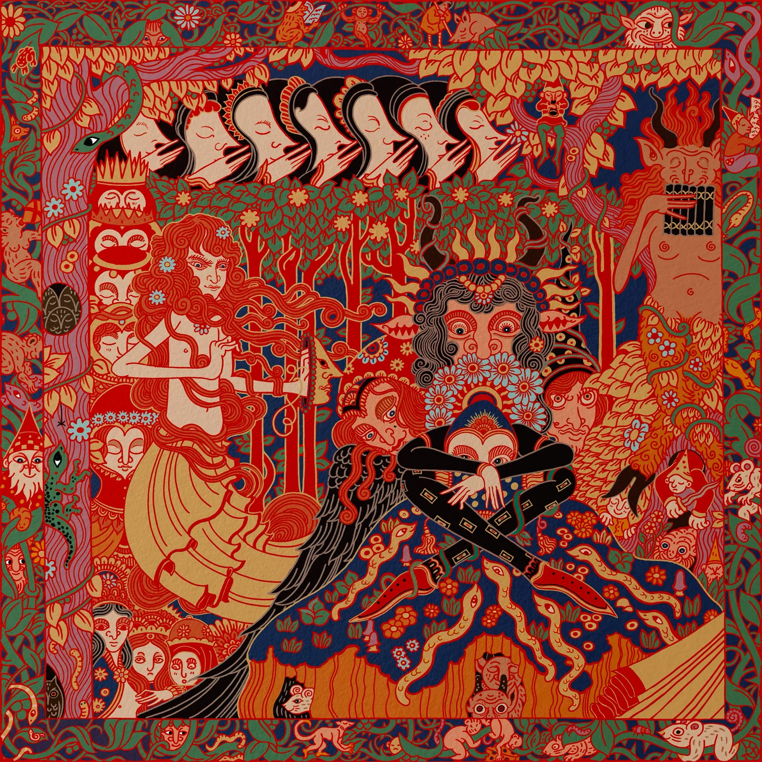 Vildhjarta - D&auml;r Skogen Sjunger Under Evighetens Granar